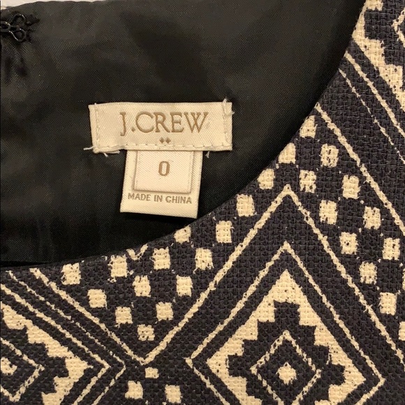 J crew tribal print dress - Picture 3 of 4